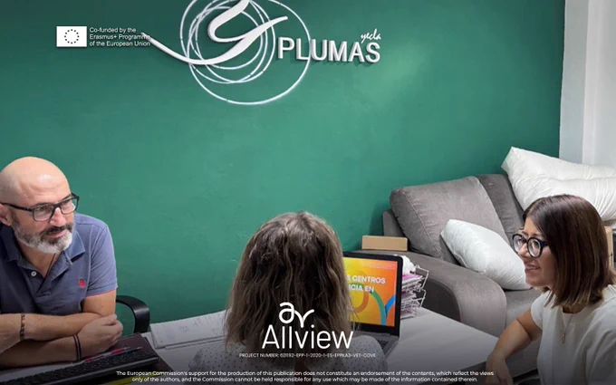 Image from Allview Erasmus+ Vocational Excellence Platform (@AllviewErasmus)