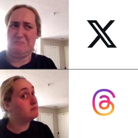 For those still using this site a quick note that we are already active over on Threads and would recommend following us there as well, if you don't already. 

threads.net/@quirememes