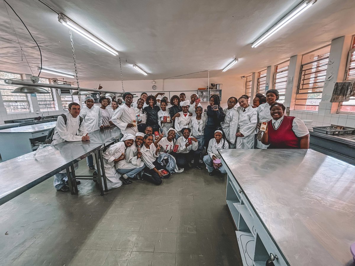 This year's mentorship programs have been an incredibly fulfilling journey. 

Guiding these young chefs as they developed their culinary skills, explored their creativity, and grew in confidence has been a true joy.

Full reel on instagram.com/withlovefromth…