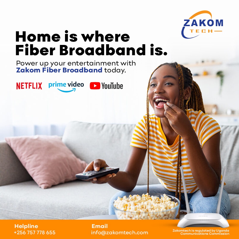 ZakomTech's tweet image. Where love resides, fiber abides! Zakom Fiber brings connectivity home. #FiberLove #HomeIsWhereTheHeartIs #ZakomFiberUG