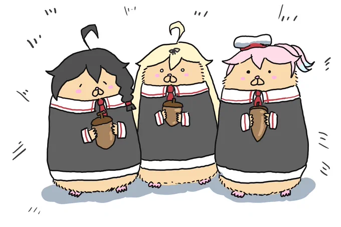 #いい推しの日
ハムならみんな推し
天津?しらんな。 
