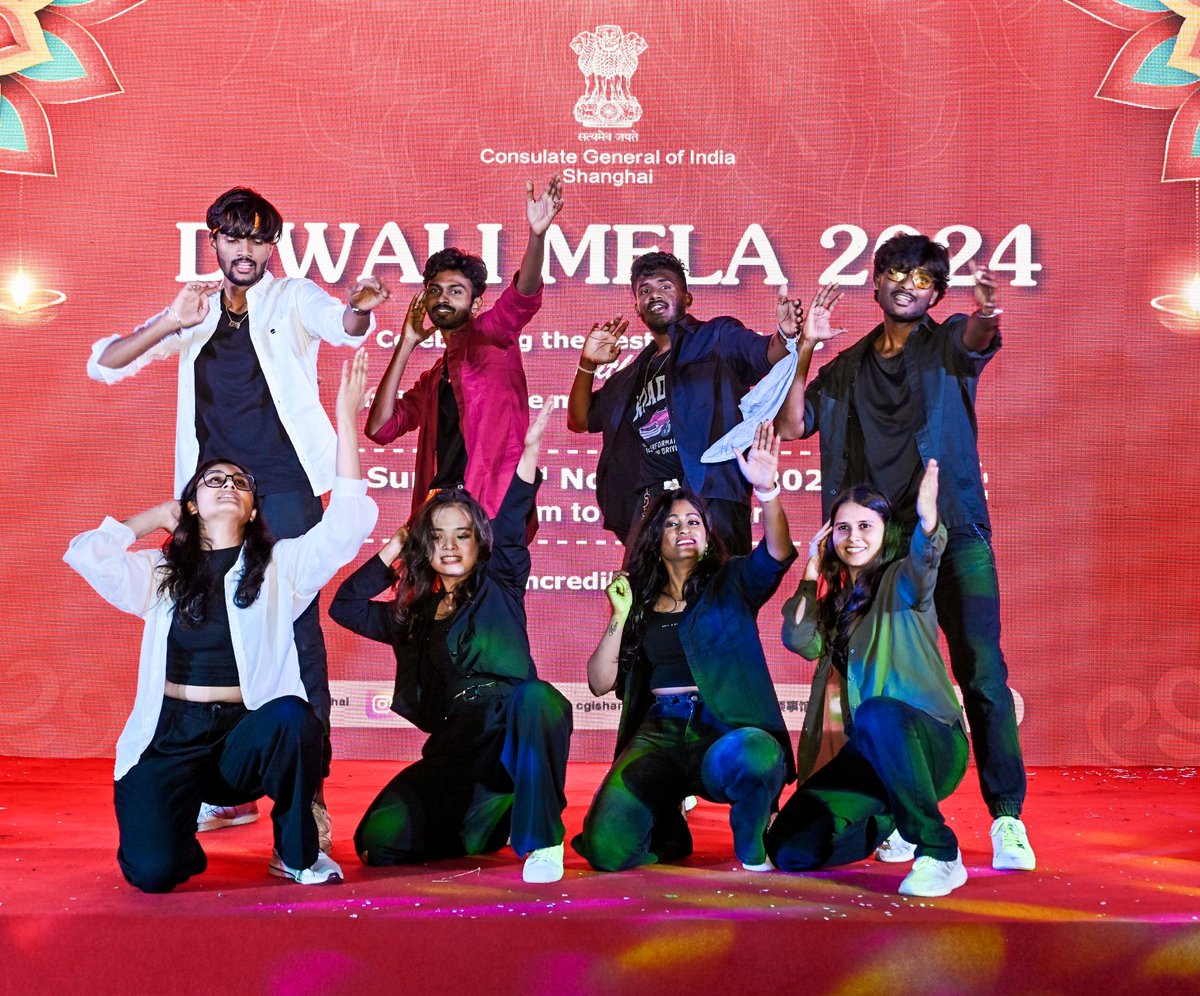 India In Shanghai tweet media