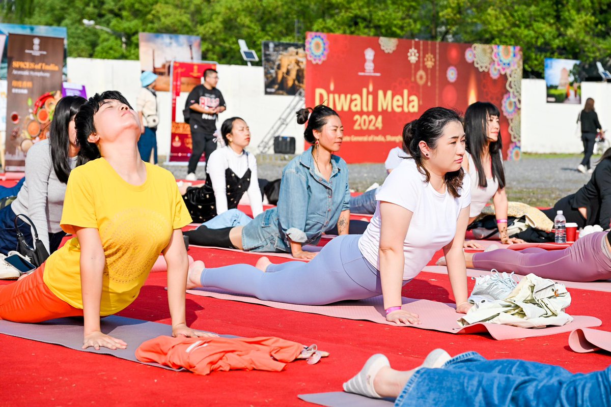 India In Shanghai tweet media