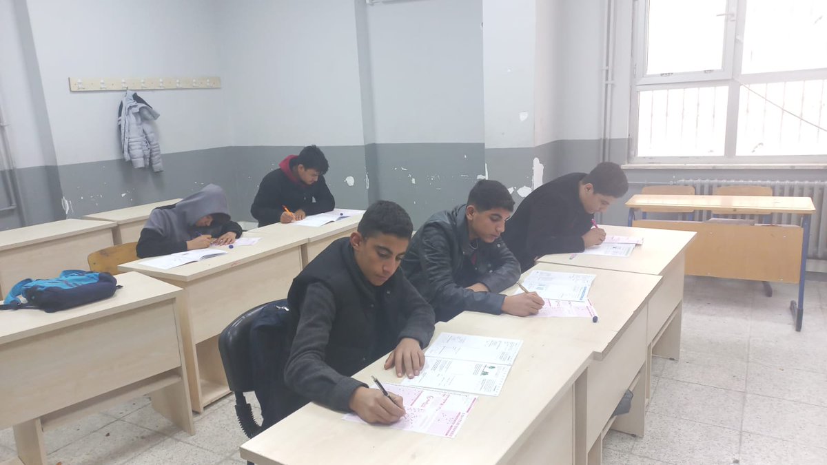 #BİGEP Kapsamında okulumuzda TYT Deneme sınavı yapıldı.
