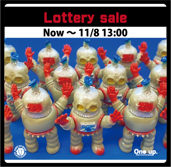 特撮 KENTH TOY WORKS x One up. ASTRO SKULLBOT KENTH TOY WORKS x One up. ASTRO SKULLBOT KENTH Paint One up.-2