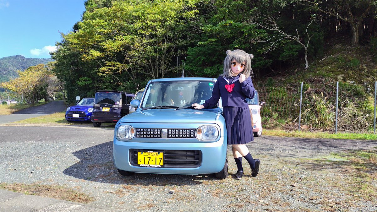 三狐さんとタキさん感謝☺️
撮影機会貰いありがたき幸せ🥰
三狐さんに5万って請求されました🥺
課金があるイベントで弾むから……許してんw
写真はプリントアウトして宝物にしよ。
帰りは渋滞で５時間かかったw