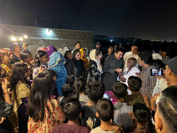 NehaAngle17's tweet photo. On the occasion of Diwali 
Beru Village Malir 
MPA @RoomaMatto and President PPP Minority Wing Khi Div @MattoMushtaq Clebrated
 the #Diwali with Hindu Comunity 
@BBhuttoZardari @MediaCellPPP @AseefaBZ @murtazawahab1 https://t.co/8Rgw5wQKkJ