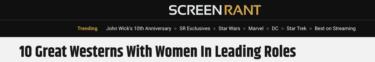 Recorded Picture Company (@recordedpicture) on Twitter photo A Recorded Picture Company production, Viggo Mortensen's 'The Dead Don't Hurt' grabs the top spot of <a href="/screenrant/">Screen Rant</a> '10 Greatest Westerns with women in leading roles' with #VickyKrieps as Vivienne Le Coudy.
Check it out! screenrant.com/great-westerns…
#thedeaddonthurt #western A Recorded Picture Company production, Viggo Mortensen's 'The Dead Don't Hurt' grabs the top spot of <a href="/screenrant/">Screen Rant</a> '10 Greatest Westerns with women in leading roles' with #VickyKrieps as Vivienne Le Coudy.
Check it out! screenrant.com/great-westerns…
#thedeaddonthurt #western