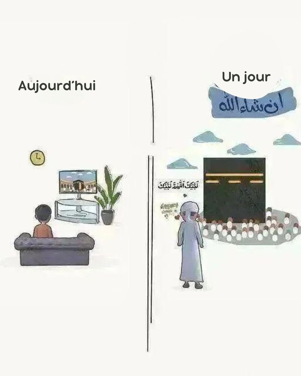 Un jour in shaa’ ﷲ