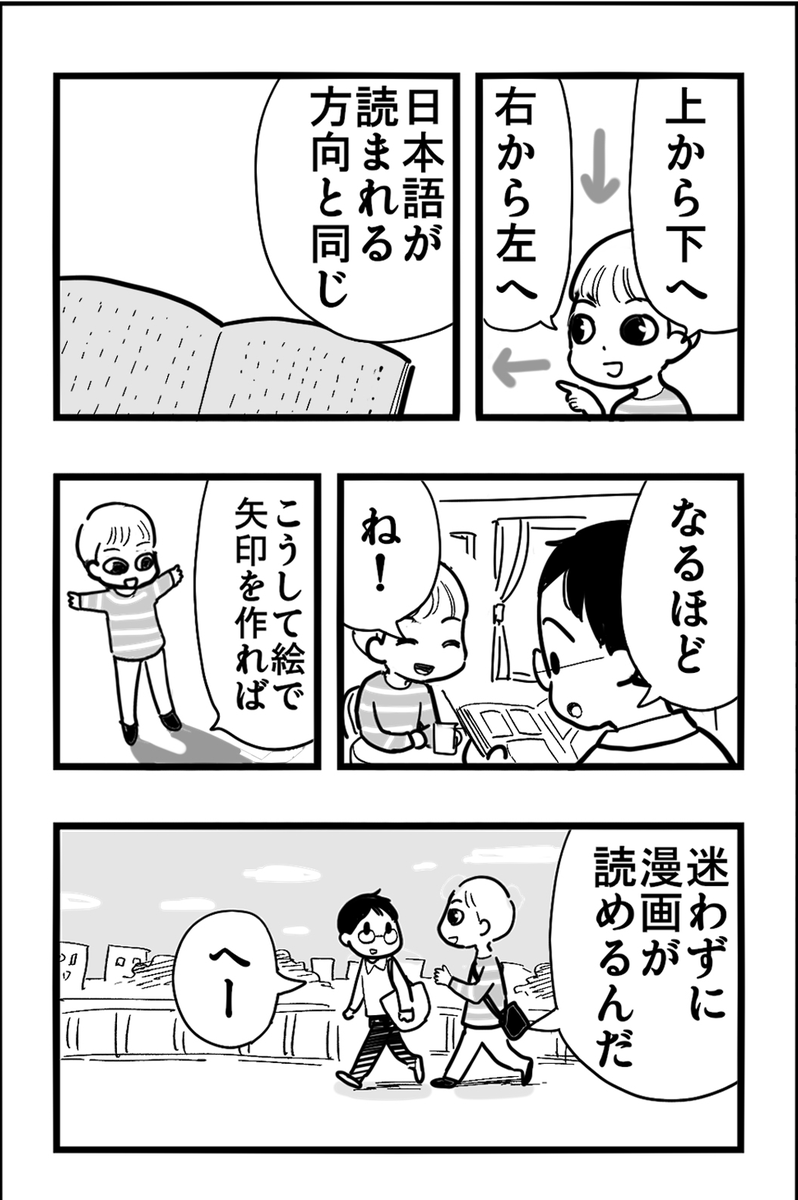 HALfujiwara's tweet photo. 漫画はどうして読みやすいのかを考えてみた https://t.co/QlX3UBx49i