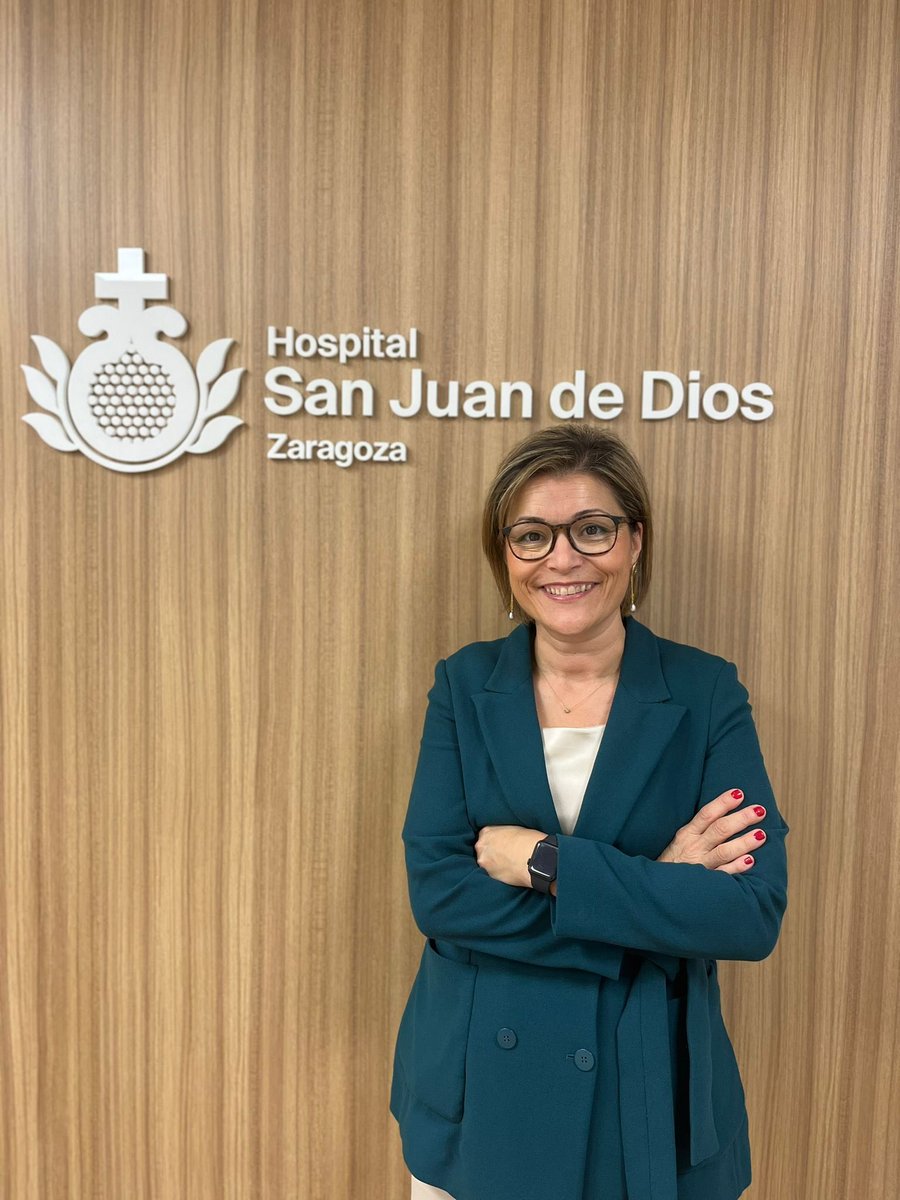 Nueva etapa en el <a href="/HSJD_Zaragoza/">Hospital San Juan de Dios de Zaragoza</a> 
Berta Sáez se incorpora como directora gerente del Centro de <a href="/OHSanJuandeDios/">San Juan de Dios España</a> en #Zaragoza 

🗣️ “Es un honor sumarme a este equipo y a la Institución de San Juan de Dios” afirma Sáez 

ℹ️ hsjdzaragoza.es/berta-saez-gut…

#Cuidandodeti