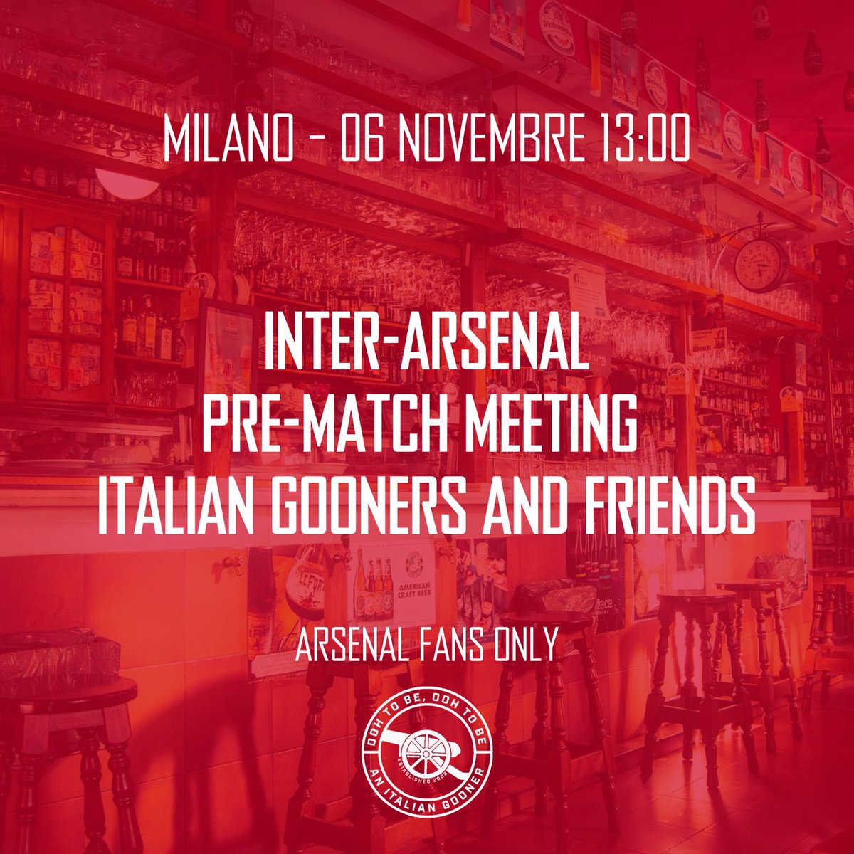 Italian Gooners tweet media