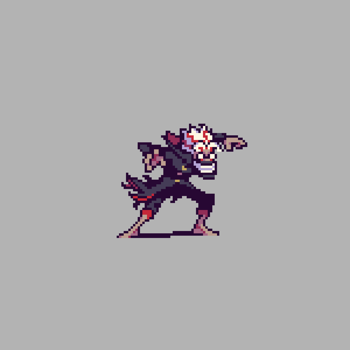 the_wild_kin's tweet photo. 6 Characters fanart!!
no.5 : Ken Takura (Okarun)
#pixelart #Dandadan https://t.co/oeb642UzBh