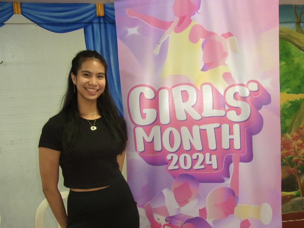 vmgasia's tweet photo. Who run the world? 💪🏼 Jamie celebrated Girls’ Month 2024 at @SPARKphils’s Girls Transforming the Future of Sports! 🩷
#JamieLim #JamieChristineLim #VMGTalent https://t.co/yfpTKpizvt