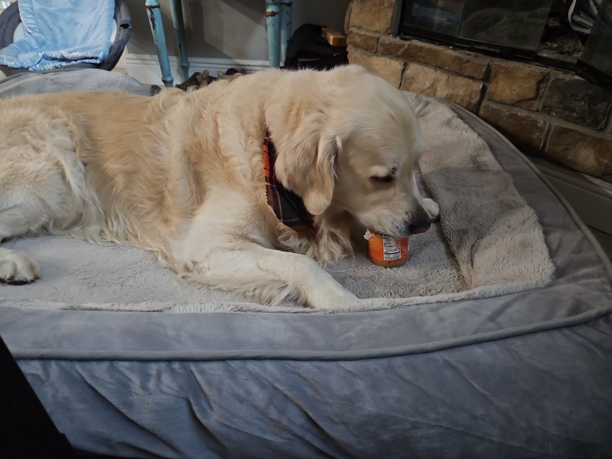 No peanut butter was spared