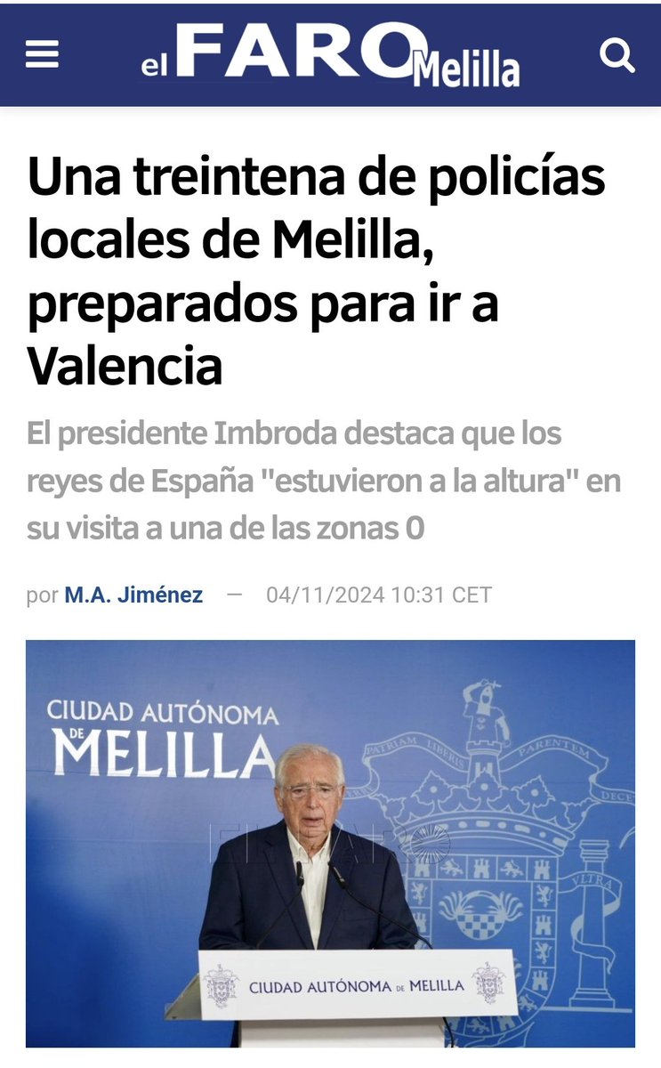 SPLM (Sindicato de la Policía Local de Melilla) tweet media