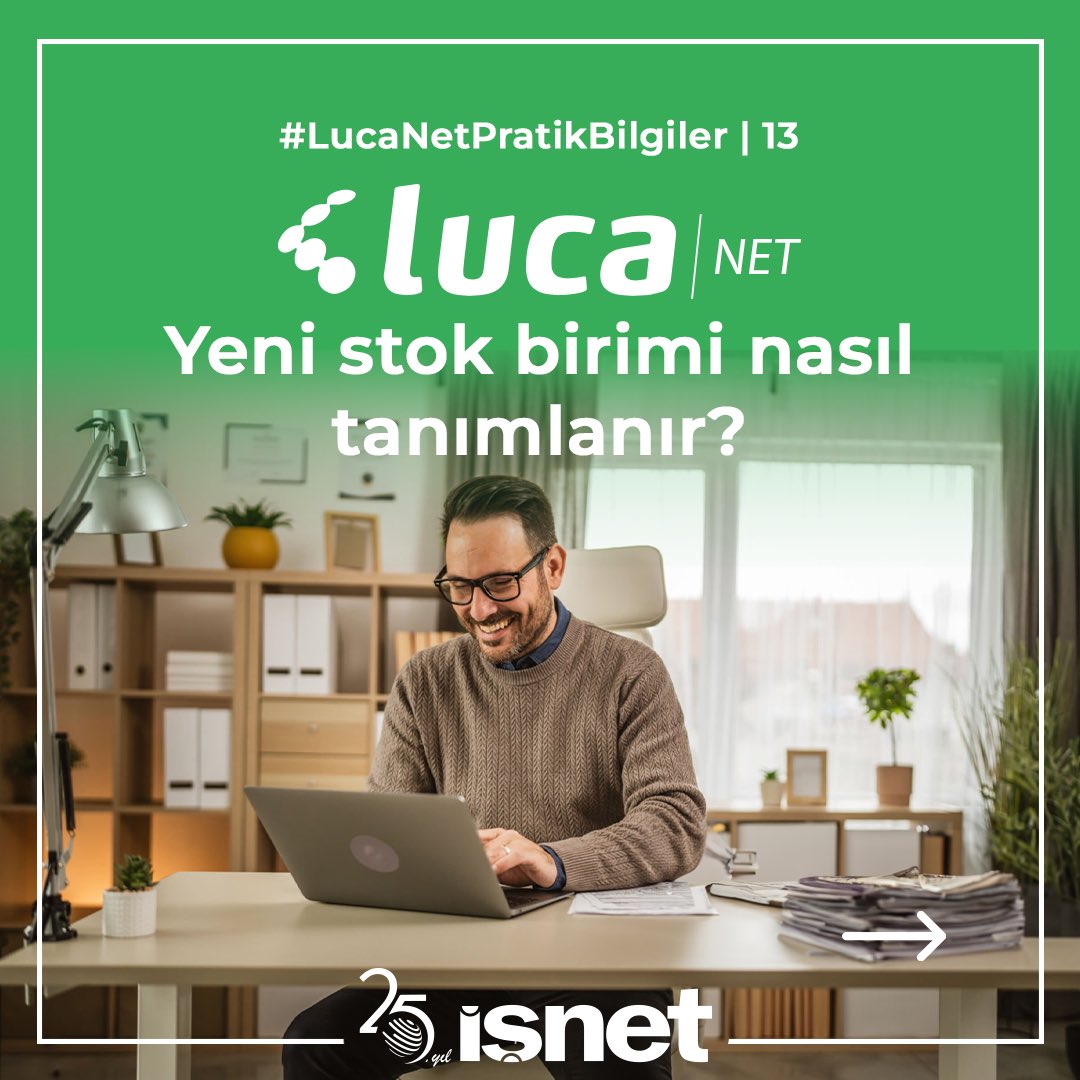isnet_TR's tweet image. Türkiye’nin ilk web tabanlı muhasebe yazılımı LucaNet hakkında pratik bilgiler içeren serimize devam ediyoruz! 
#LucaNetPratikBilgiler etiketi üzerinden serimizi takip edebilirsiniz.

#LucaNet #Luca #İşNet #25YıldırİnsanİçinTeknoloji
