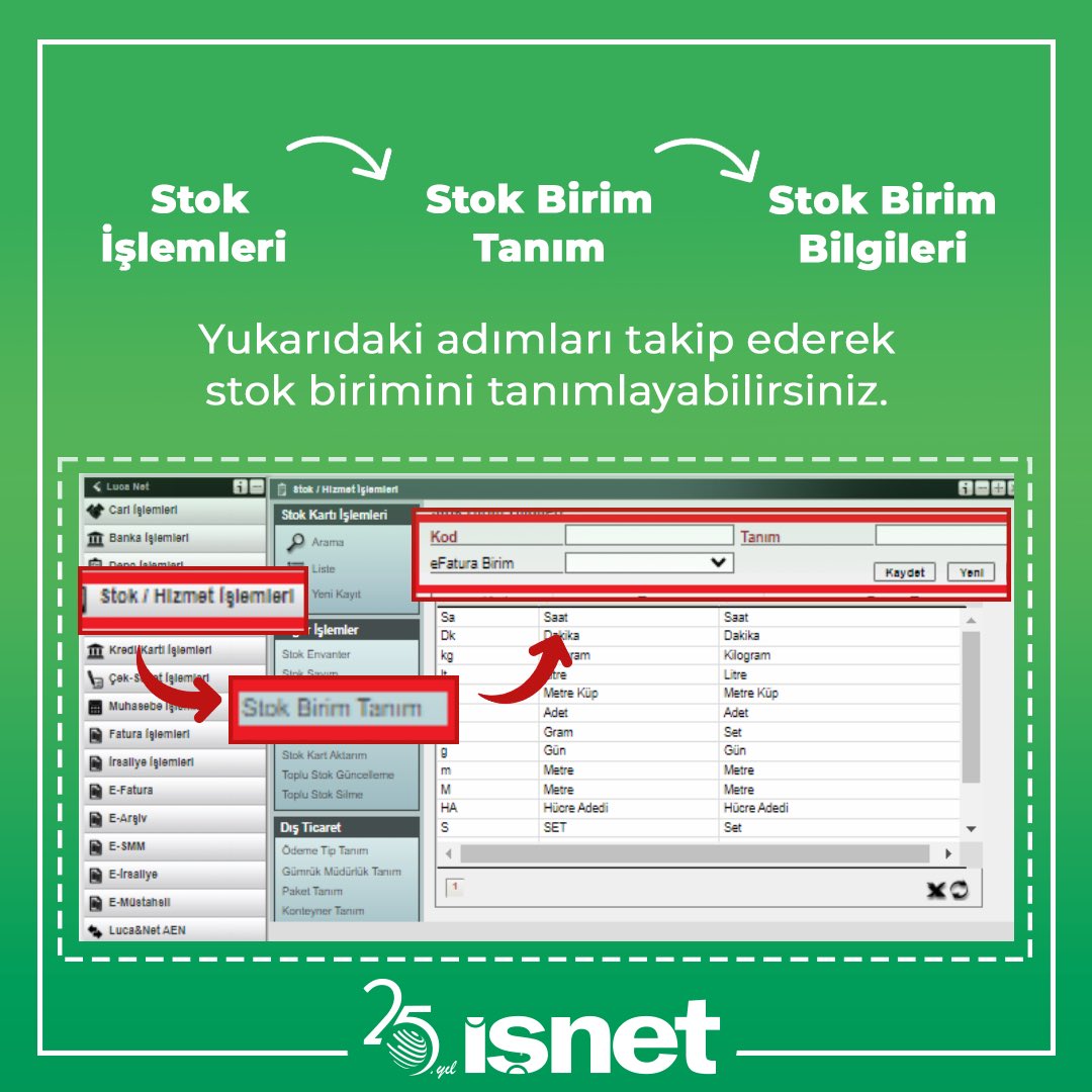 isnet_TR's tweet image. Türkiye’nin ilk web tabanlı muhasebe yazılımı LucaNet hakkında pratik bilgiler içeren serimize devam ediyoruz! 
#LucaNetPratikBilgiler etiketi üzerinden serimizi takip edebilirsiniz.

#LucaNet #Luca #İşNet #25YıldırİnsanİçinTeknoloji