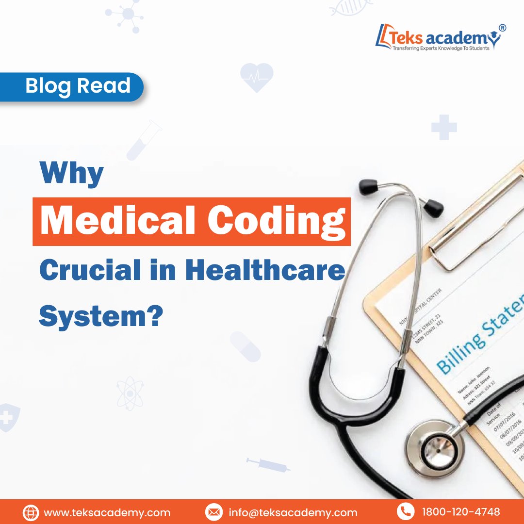 TeksAcademy's tweet image. Why Medical Coding is Essential in Healthcare!
bit.ly/4edHIoe
#medicalcoding #healthcare #medicalcodingcourse #nlp #medicalcodingspecialist #healthcaredataanalyst #medical #coding #courses #medicalcodingjobs #medicalstudents #students #student #medicalclaims #data