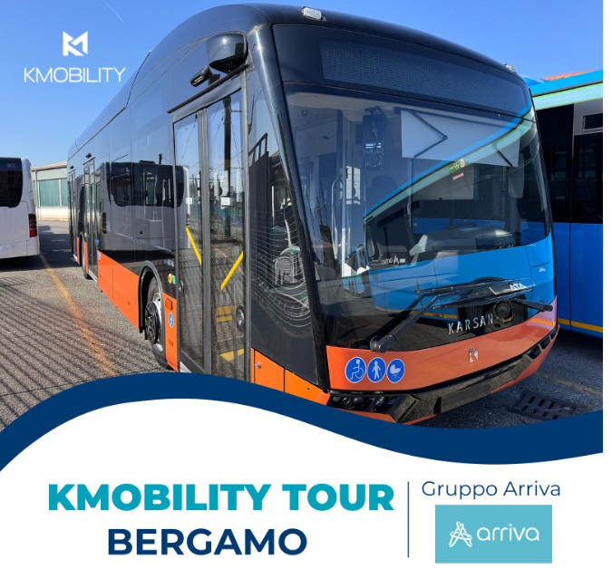 Hisse_PhD's tweet photo. #Otobüs #Sektör #Haberleri #KARSN 

Karsan'ın #İtalya'daki iş ortağı/distribütörü #KMobility ile İtalya'nın en büyük tur ve ulaşım operatörlerinden #Arriva Italia arasında #eATAK serisi 8,10 ve 12m için tanıtım, test sürüşleri ve bilgilendirme temasları sürüyor....

Arriva Italia, yaklaşık 35.000 çalışanı ve 9 Avrupa ülkesi ve Birleşik Krallık'ta yıllık 1,5 milyar yolcu taşıyan hacmiyle mobilite sektörünün en büyük operatörlerinden biridir .

Çok çeşitli hizmetleri yönetir: yerel kentsel ve şehirlerarası toplu taşıma, bölgesel ve ulusal demiryolu hizmetleri, tramvaylar, deniz bağlantıları, isteğe bağlı hizmetler ve engellilere yönelik hizmetler.