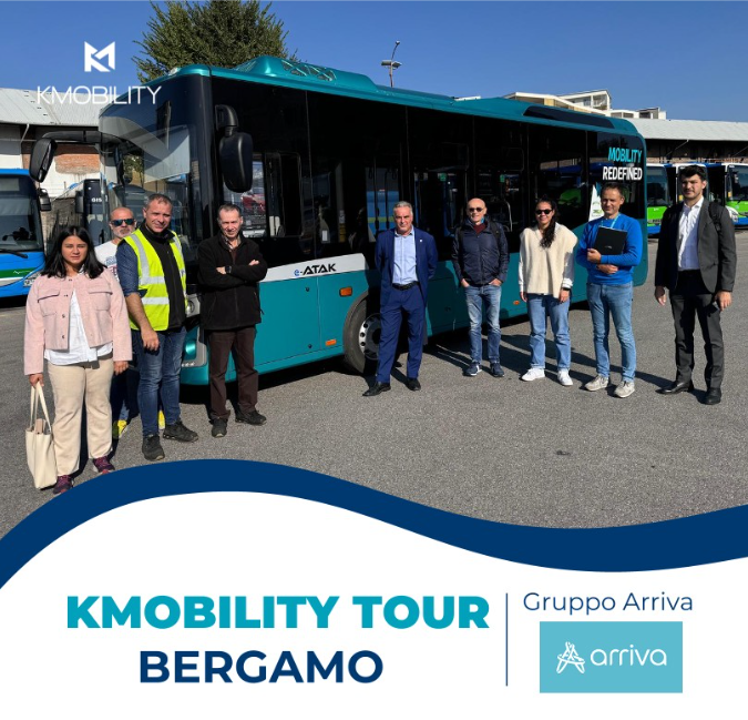 Hisse_PhD's tweet photo. #Otobüs #Sektör #Haberleri #KARSN 

Karsan'ın #İtalya'daki iş ortağı/distribütörü #KMobility ile İtalya'nın en büyük tur ve ulaşım operatörlerinden #Arriva Italia arasında #eATAK serisi 8,10 ve 12m için tanıtım, test sürüşleri ve bilgilendirme temasları sürüyor....

Arriva Italia, yaklaşık 35.000 çalışanı ve 9 Avrupa ülkesi ve Birleşik Krallık'ta yıllık 1,5 milyar yolcu taşıyan hacmiyle mobilite sektörünün en büyük operatörlerinden biridir .

Çok çeşitli hizmetleri yönetir: yerel kentsel ve şehirlerarası toplu taşıma, bölgesel ve ulusal demiryolu hizmetleri, tramvaylar, deniz bağlantıları, isteğe bağlı hizmetler ve engellilere yönelik hizmetler.
