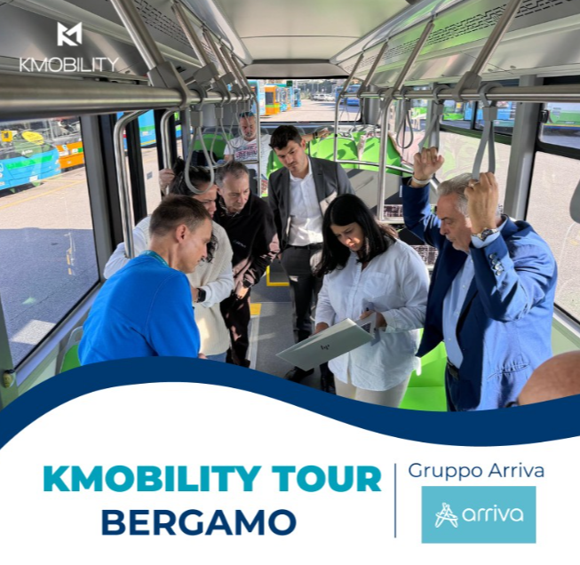 Hisse_PhD's tweet photo. #Otobüs #Sektör #Haberleri #KARSN 

Karsan'ın #İtalya'daki iş ortağı/distribütörü #KMobility ile İtalya'nın en büyük tur ve ulaşım operatörlerinden #Arriva Italia arasında #eATAK serisi 8,10 ve 12m için tanıtım, test sürüşleri ve bilgilendirme temasları sürüyor....

Arriva Italia, yaklaşık 35.000 çalışanı ve 9 Avrupa ülkesi ve Birleşik Krallık'ta yıllık 1,5 milyar yolcu taşıyan hacmiyle mobilite sektörünün en büyük operatörlerinden biridir .

Çok çeşitli hizmetleri yönetir: yerel kentsel ve şehirlerarası toplu taşıma, bölgesel ve ulusal demiryolu hizmetleri, tramvaylar, deniz bağlantıları, isteğe bağlı hizmetler ve engellilere yönelik hizmetler.