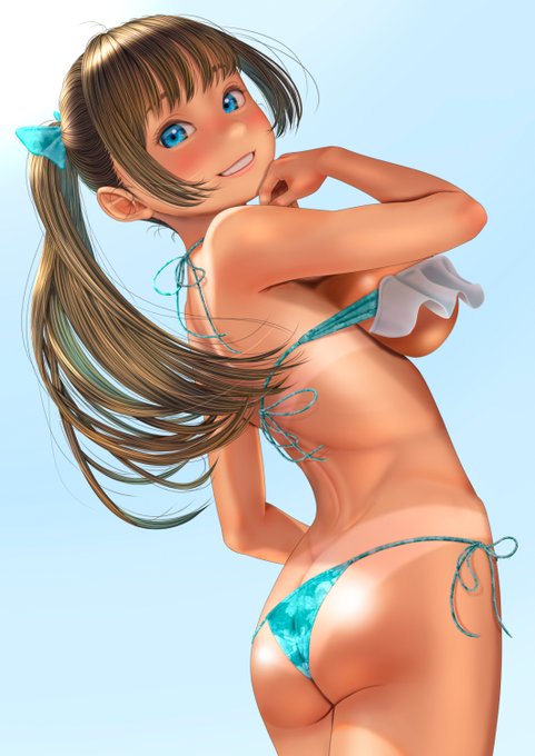 #いいおしりの日 らしいので 