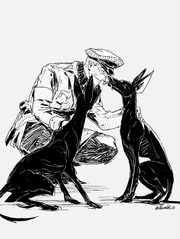 sketch comms for @/Liyue88278244 !!