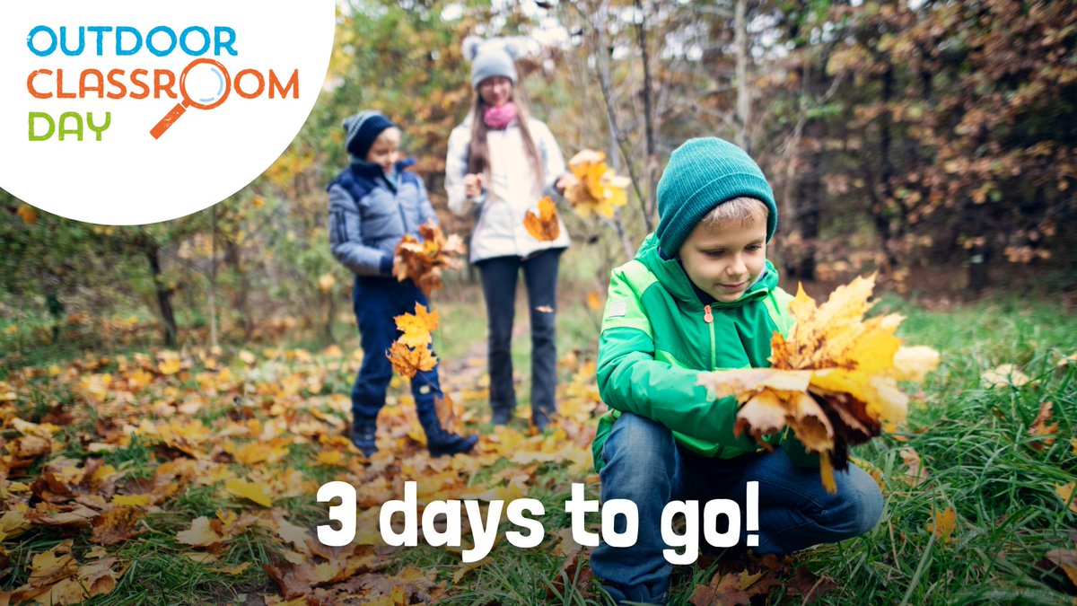 #OutdoorClassroomDay is almost here, but there's still time to sign up to get involved! ⏰

If you're looking for last minute ideas for celebrating on Thursday, why not browse the resources on our website for some inspiration?

Sign up 👉 outdoorclassroomday.com