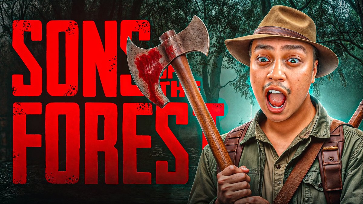 Today on the red app at 4pm!! I made a sons of the forest .. I'm excited about this series :) hope you will enjoy it!