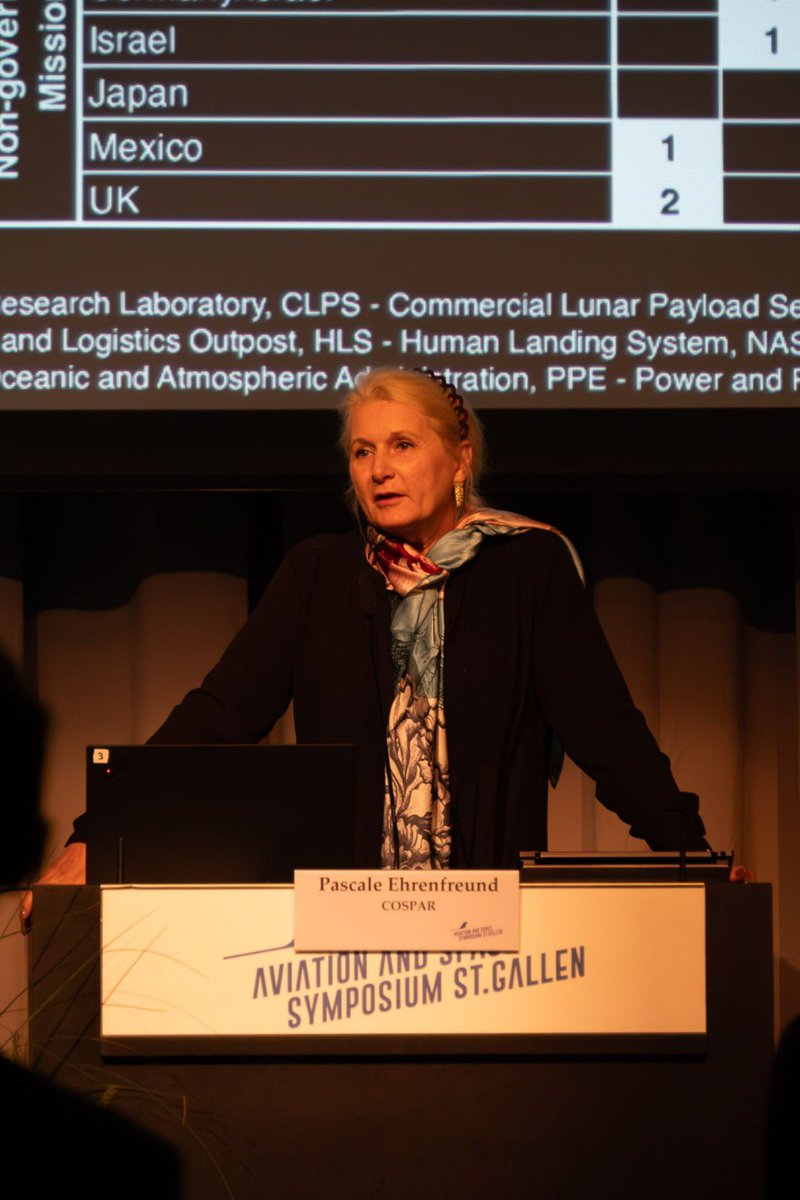 COSPAR (@cosparhq) on Twitter photo 🌍🚀 Our COSPAR president Pascale Ehrenfreund has been busy engaging in key conversations & representing us at multiple events. Recent highlights include diversity in space at #IAC2024 & the future of space as co-chair at <a href="/wef/">World Economic Forum</a>'s #GFC24. 🌍🚀 Our COSPAR president Pascale Ehrenfreund has been busy engaging in key conversations & representing us at multiple events. Recent highlights include diversity in space at #IAC2024 & the future of space as co-chair at <a href="/wef/">World Economic Forum</a>'s #GFC24.
