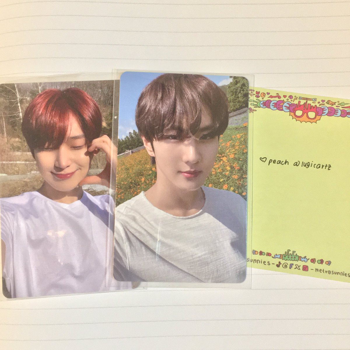 lugicartz's tweet photo. ꒰ #lugeebns ꒱ wts lfb ph ww 🍑

sunwon cottagecore

♡ 1.4k payo (prio) | dop
♡ onhand and mint condi

#. sunoo jungwon db dark blood standard showcase pc benefit fate+ in seoul special gift set https://t.co/IeCyI6dzxq