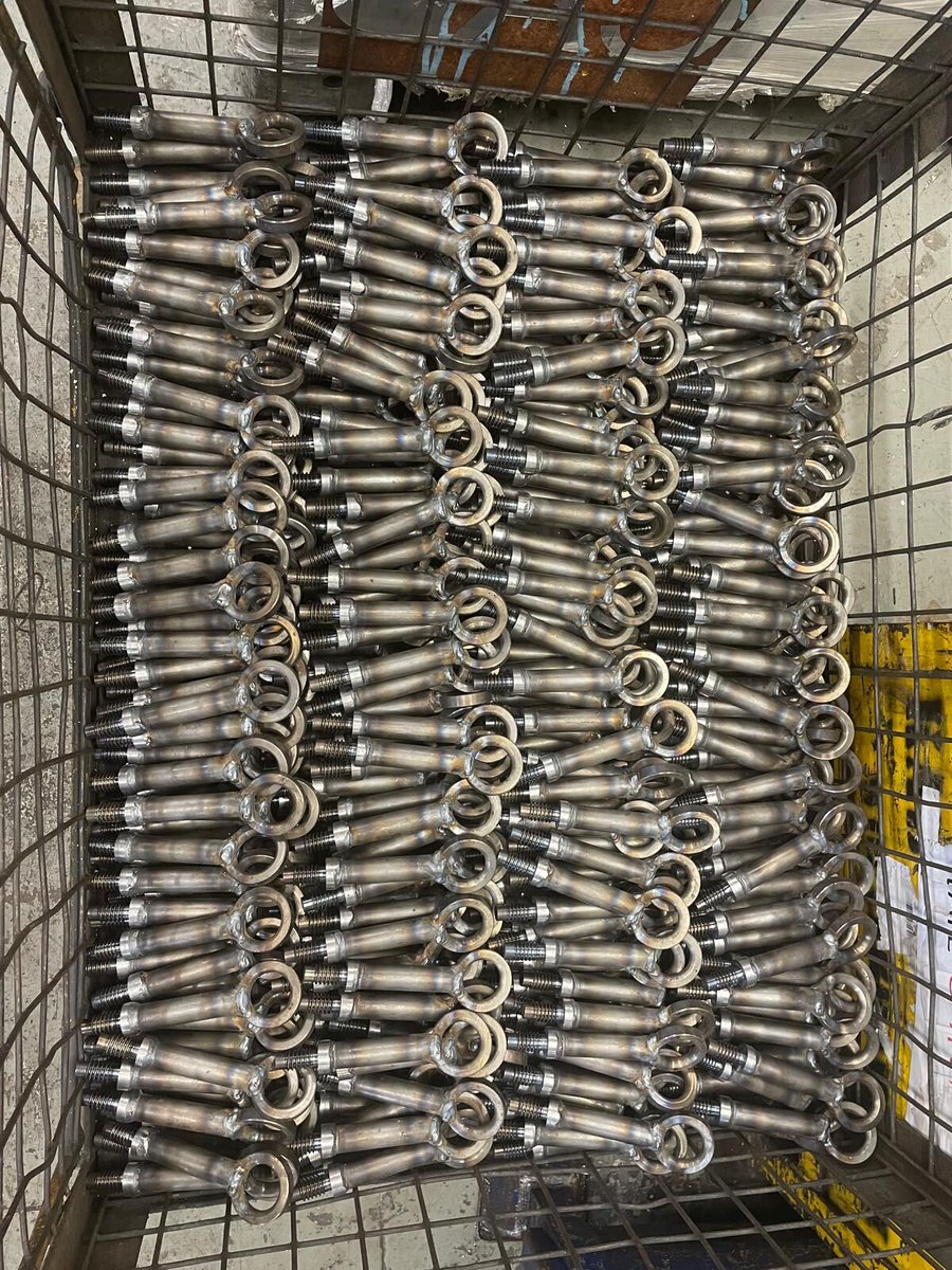 threewaypress's tweet image. Precision Engineering for the #AutomotiveIndustry🚗 

We’re proud to deliver 500 high-quality towing eyes for a leading automotive company as a First-Tier supplier!

Here’s to a job well done and more milestones ahead! 👏

#AutomotiveEngineering #CNC #Welding