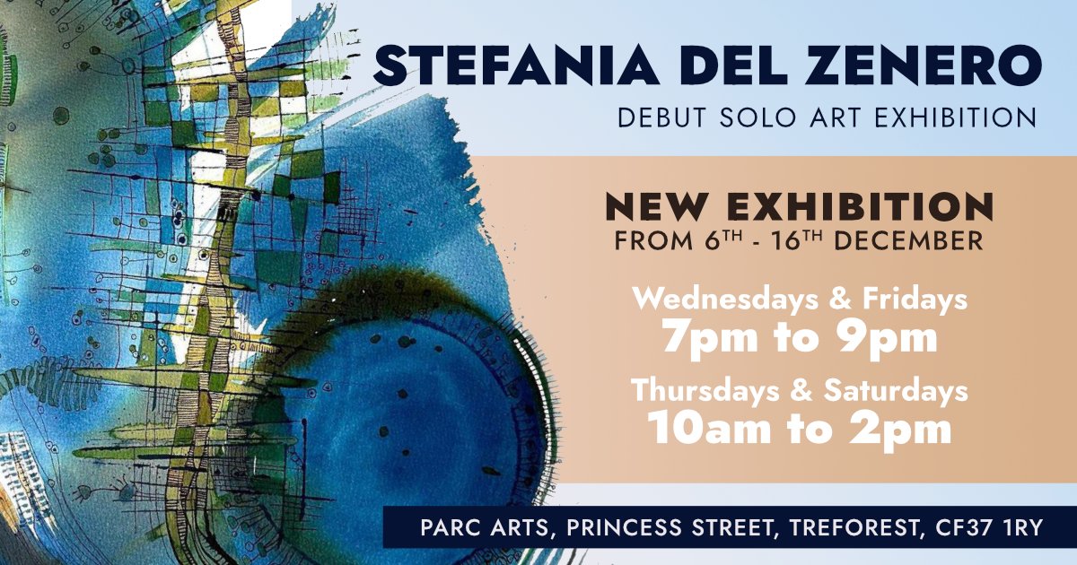 Come and visit Stefania Del Zenero’s unique and expressive art that will both inspire and intrigue you.
Open 6th - 16th Nov

Free entry
@disegno_su_carta