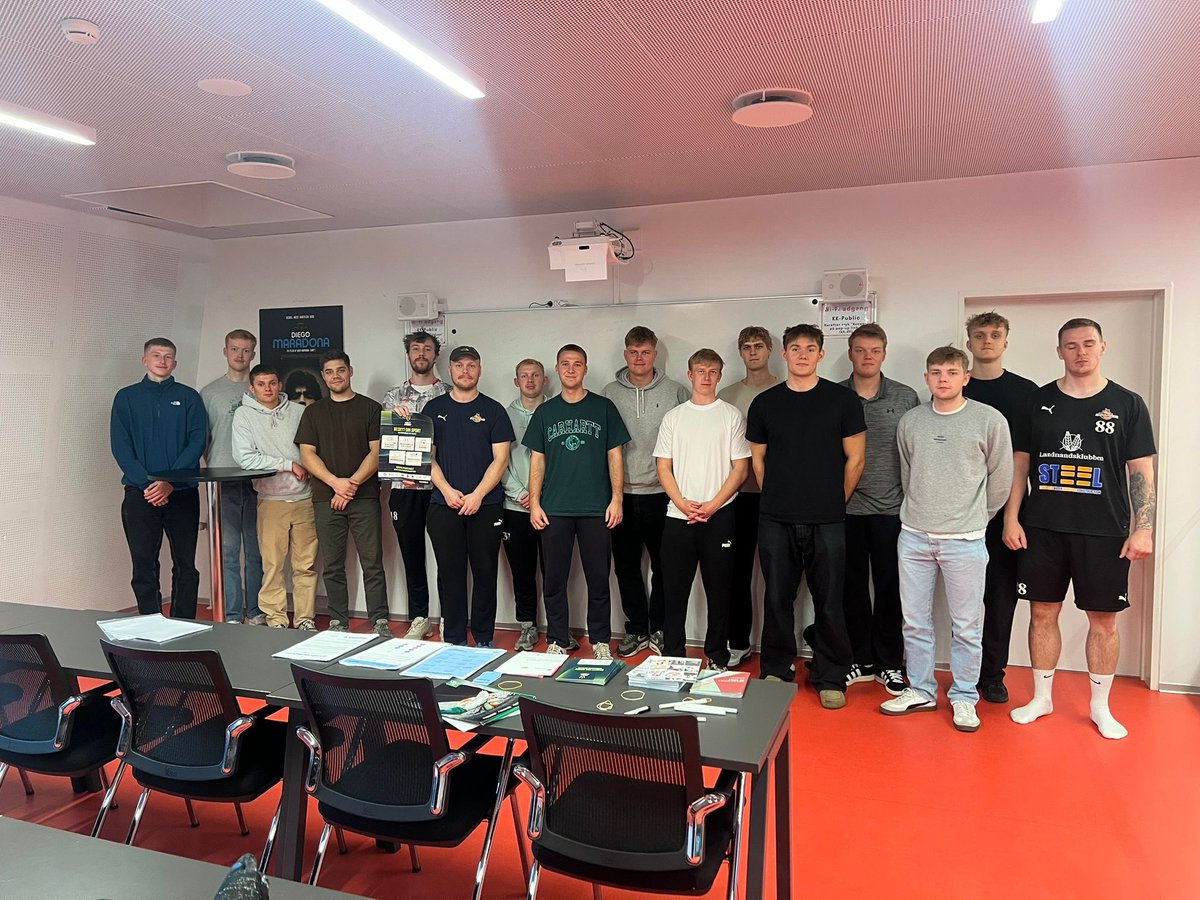 Spillerforeningen Håndbold tweet media