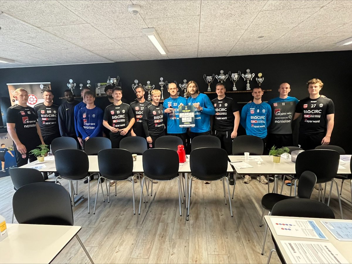 Spillerforeningen Håndbold tweet media