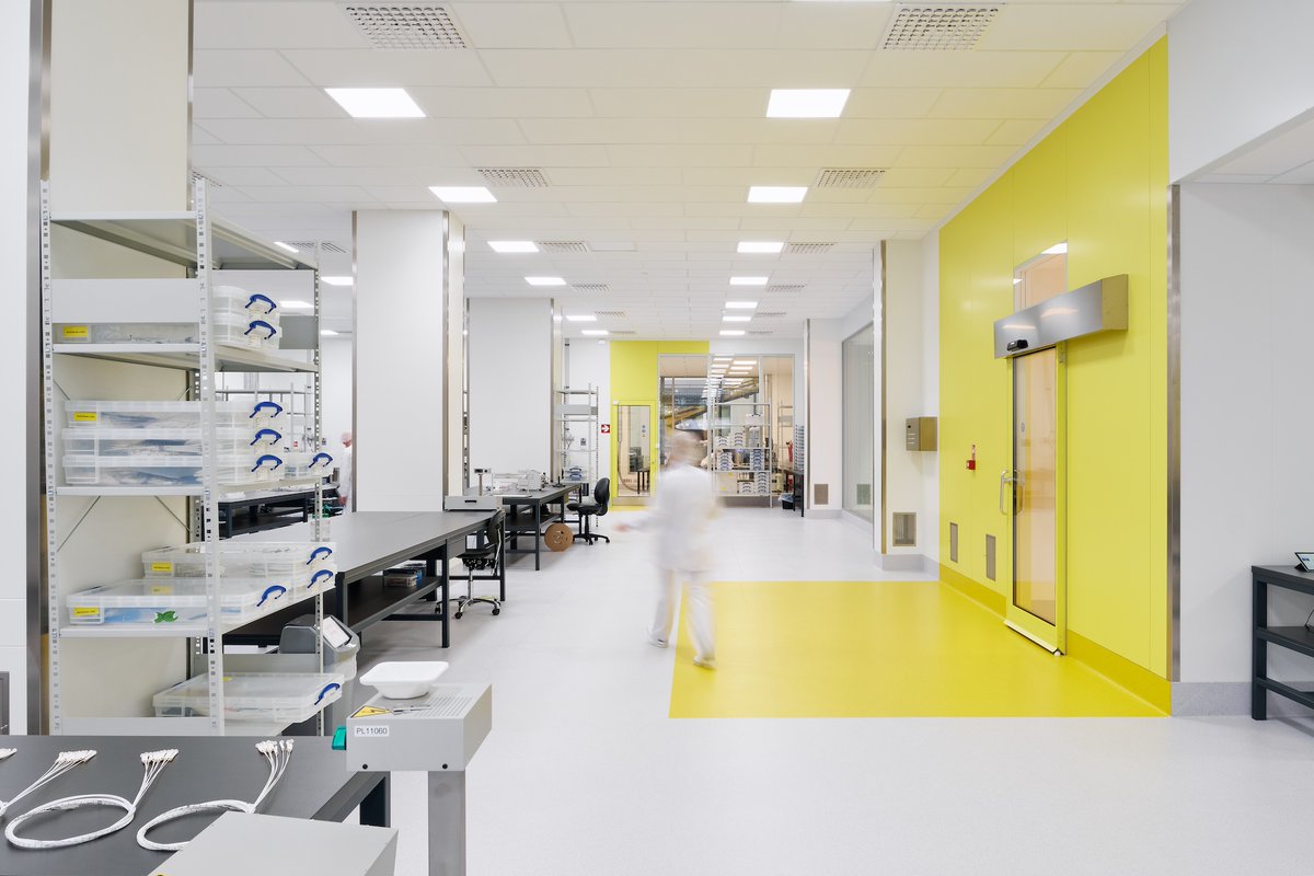 Latvijas dizains novērtēts pasaulē: Lightguide ražotnes interjers saņem prestižo Red Dot balvu archidea.lv/lv/news/articl…