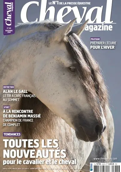 CDI_IGenech's tweet photo. 🐴Protégez l'écurie du froid, dans la revue Cheval Magazine n°634 novembre 2024 p.116-119
#cheval #équitation https://t.co/d79oPQuEme