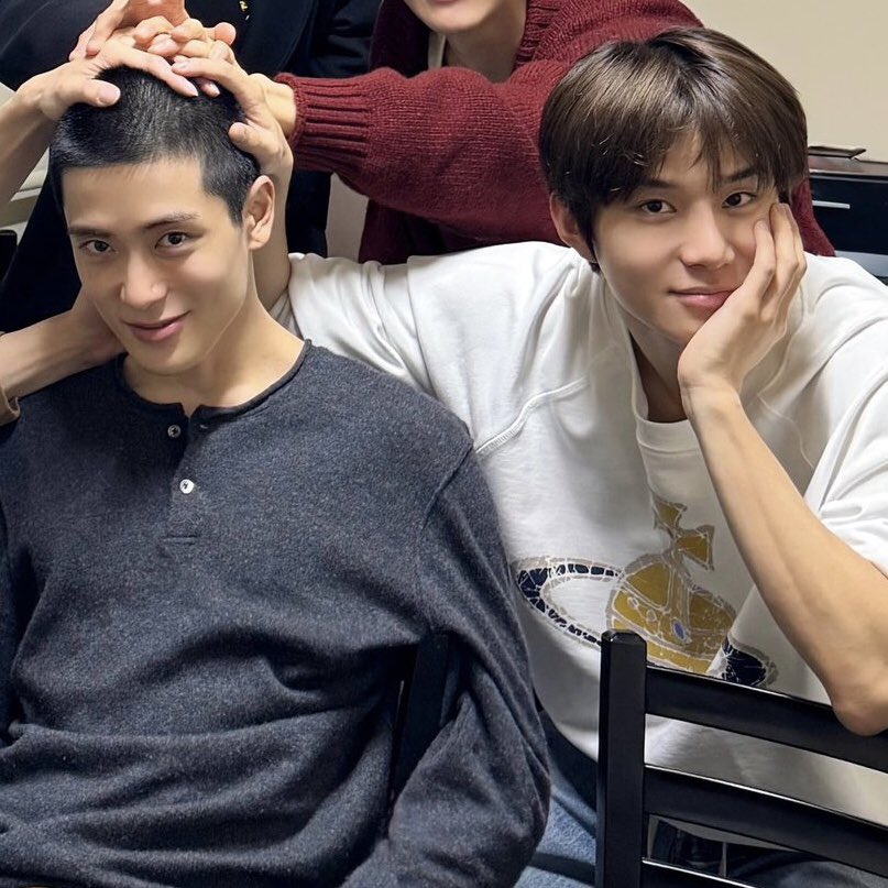 my jaehyun and jungwoo 🤍