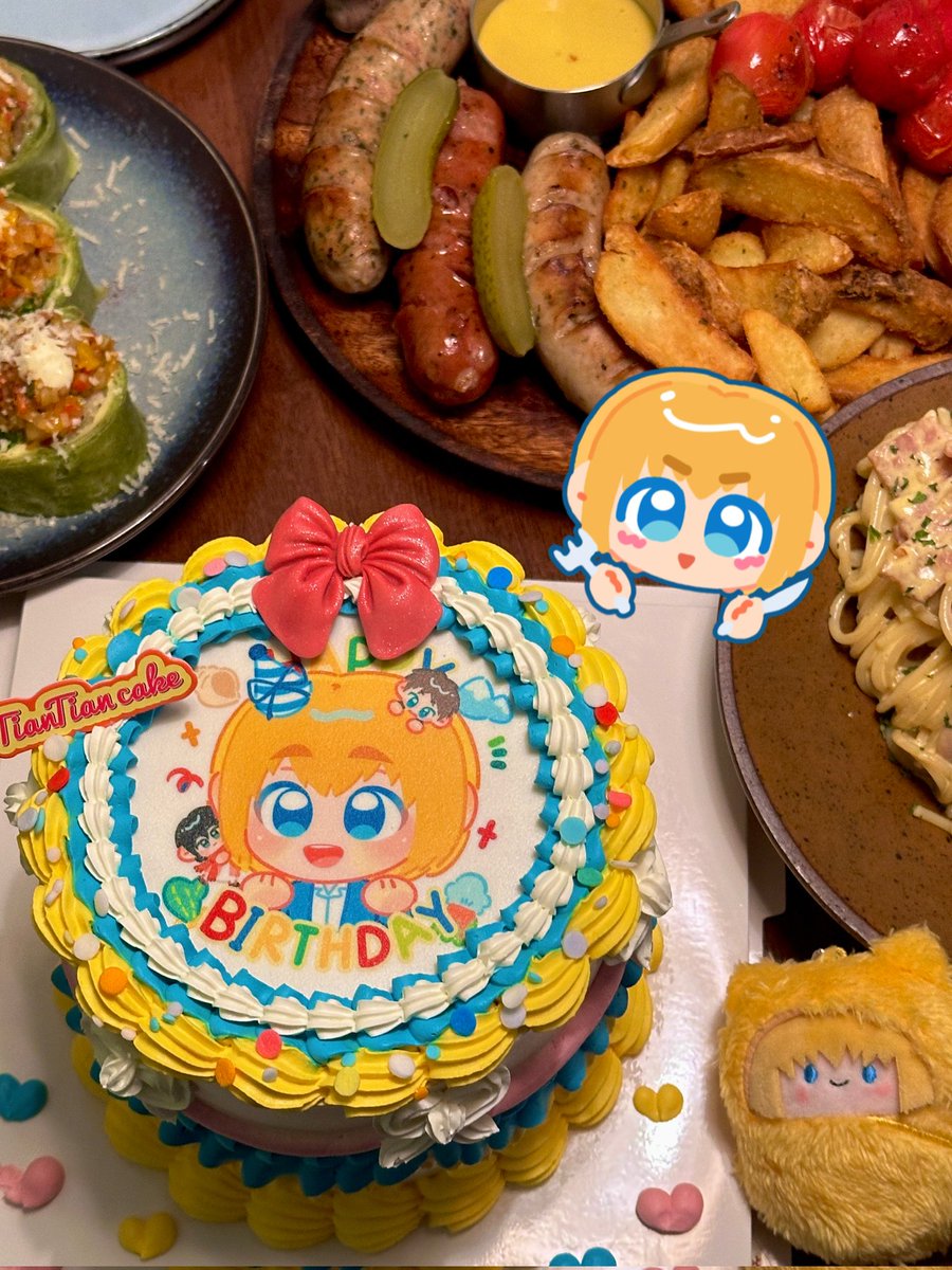 euaaizbo34's tweet image. 昨天的！忘记发了啊啊！！

#Armin
#アルミン・アルレルト生誕祭2024