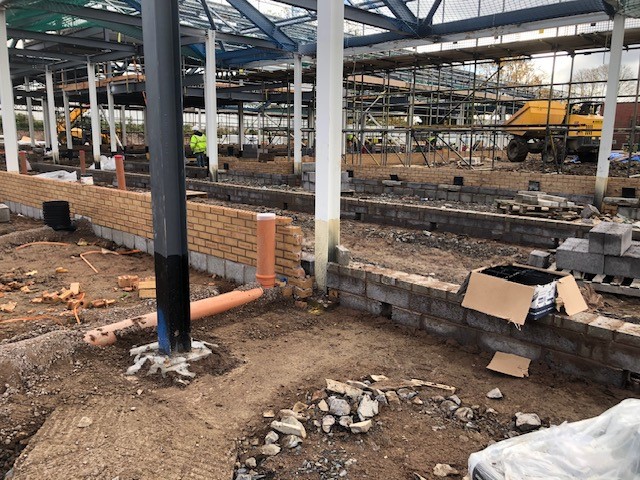 DudleyMBC_CLS's tweet image. Works are progressing well at Pens Meadow, bricks are going up and tarmac is going down 👷‍♂️👍 @InterclassGroup