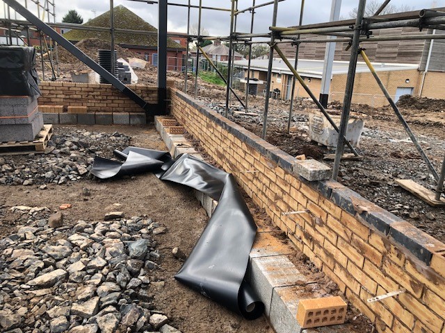 DudleyMBC_CLS's tweet image. Works are progressing well at Pens Meadow, bricks are going up and tarmac is going down 👷‍♂️👍 @InterclassGroup