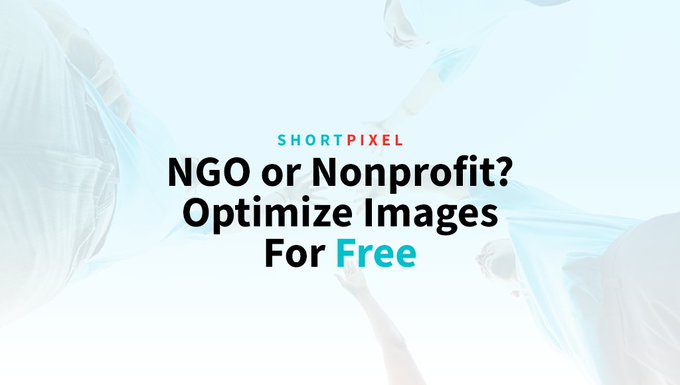 Are you a #nonprofit or #NGO? We're offering FREE image optimization credits to help you connect with your community faster! Let’s boost your website’s speed together – reach out at shortpixel.com/contact 📷🚀 #WebOptimization #FastWebsites