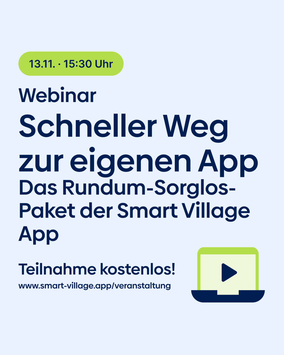 Smart Village App tweet media