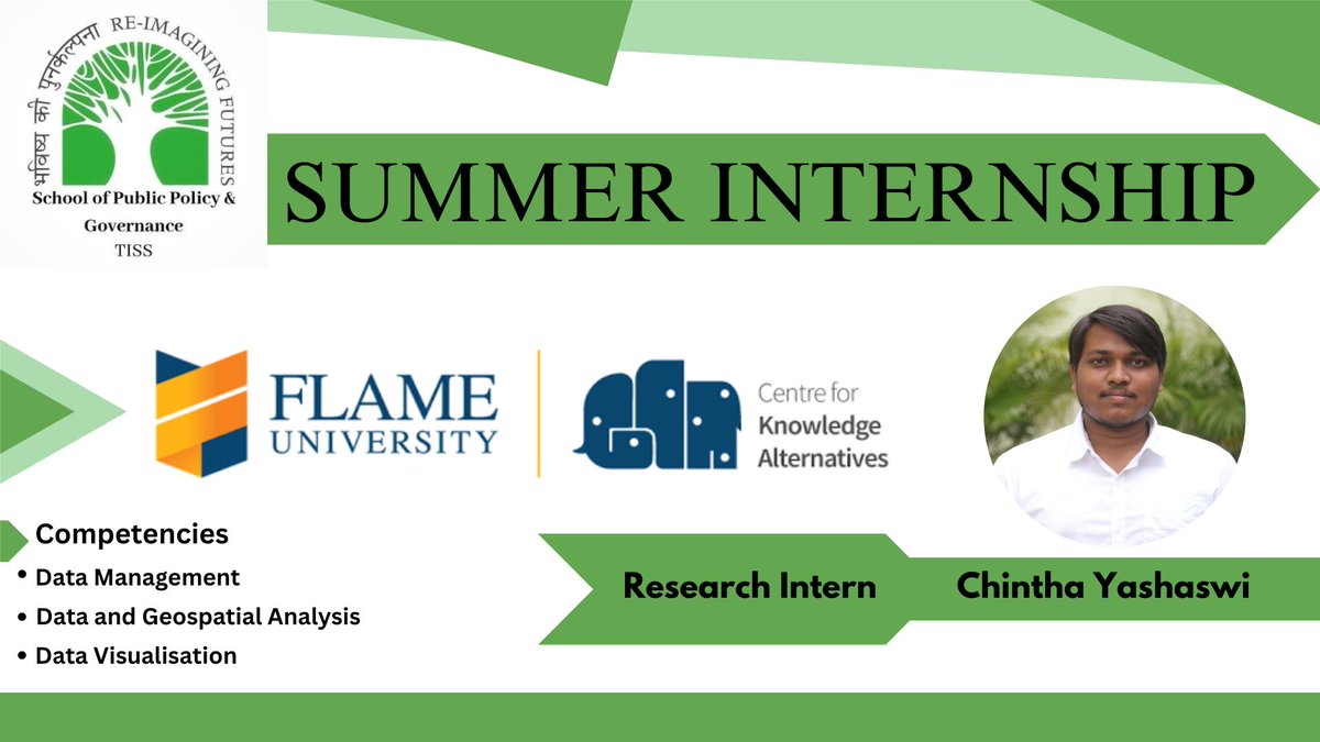 School of Public Policy and Governance, TISS tweet media