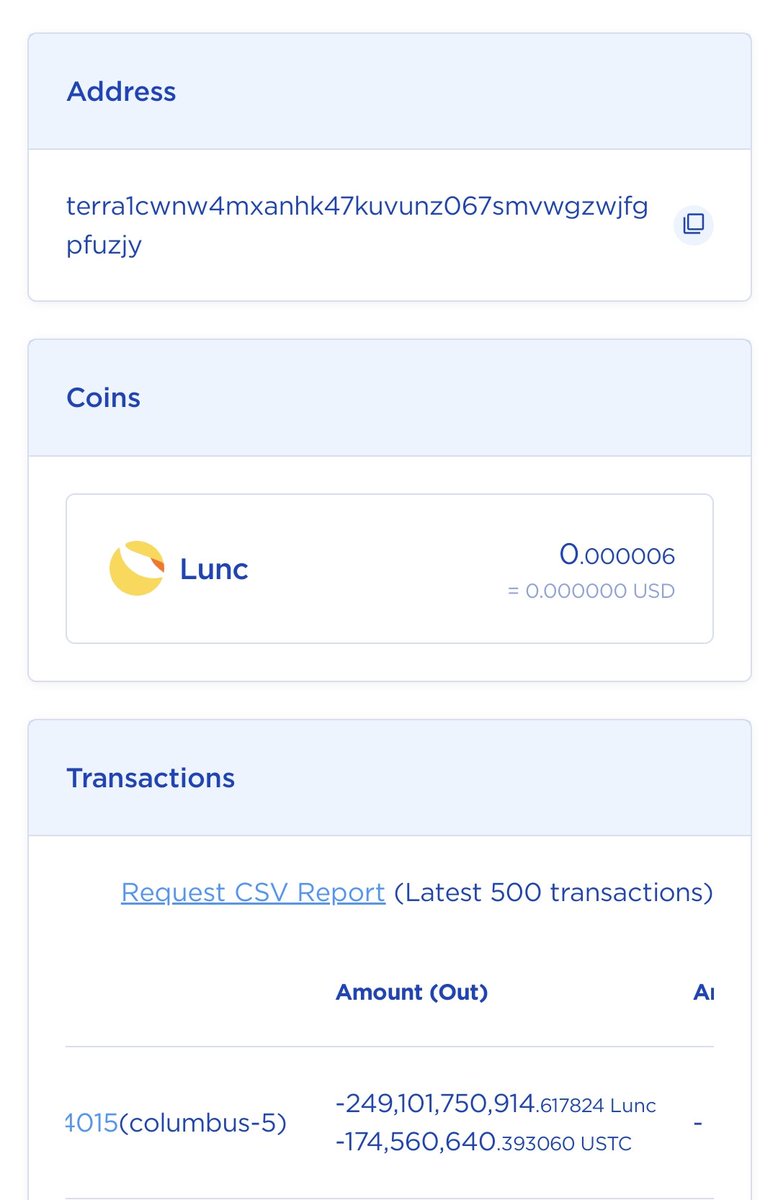 The 1/4 Trillion #LUNC and 175m #USTC in the shuttle wallet has been successfully burned! Bullish! 🔥🚀