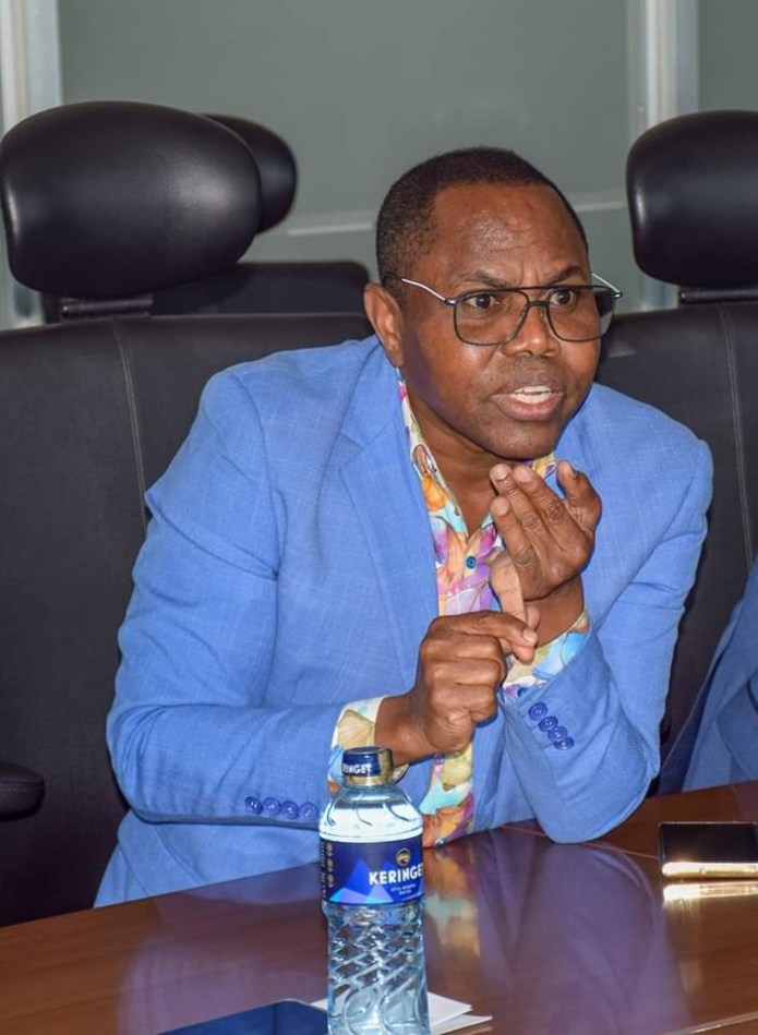 Hon Patrick Makau Sends warning to Hon Mulyungi of Mwingi central, who has got ill behavior of attacking other Wiper party leader's in Kitui county, when they are preparing Kalonzo for presidency