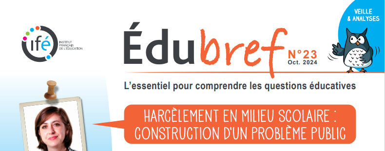 CDI_IGenech's tweet photo. 🎒 Edubref en ligne : #Harcèlement en milieu scolaire, construction d'un problème public @educIFE n°23 octobre 2024
https://t.co/udhXTdHrSM https://t.co/0YvVBgxO4A