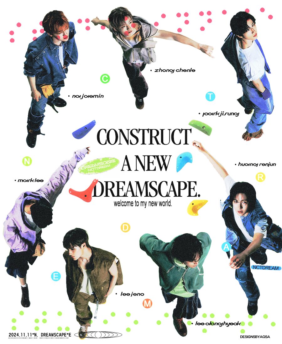 designsbyaqsa's tweet photo. NCT DREAM ‘DREAMSCAPE’ 
Poster Designs and Spread 

#nctdream #nct #haechan #mark #jaemin #jeno #jisung #chenle #renjun #kpop #NCTDREAM_DREAMSCAPE https://t.co/VtrX8iN5fC
