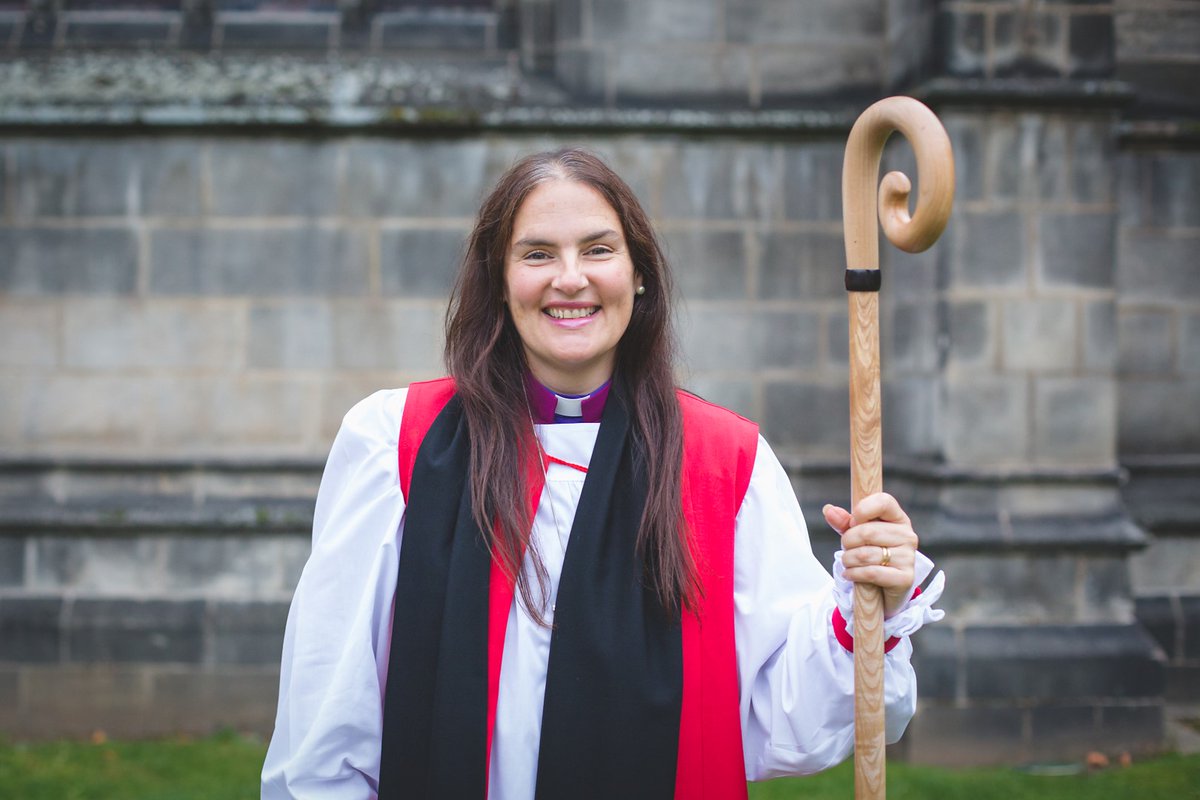 The new Bishop of Coventry will be the Right Reverend Sophie Jelley, Downing Street has announced today, after her nomination was approved by the King.